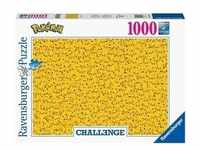 Ravensburger Pikachu Challenge (1000 Teile)