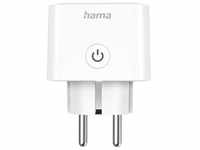 Hama, Zeitschaltuhr + Smart Plug, Smarte WLAN-Steckdose (CEE 7/7)