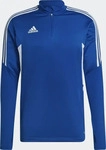 Adidas 127253_L, Adidas Condivo 22 Trainingsoberteil (L) (127253_L) Weiss/Blau