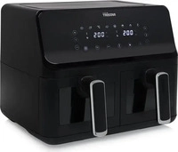 Tristar FR-9078, Tristar TRI FR-9078 Dualzone Flex Airf (FR-9078) Silber/Schwarz