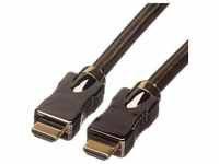 Roline HDMI (Typ A) — HDMI (Typ A) (5 m, HDMI), Video Kabel