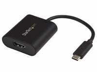 StarTech USB Typ-C zu (HDMI, 19 cm), Data + Video Adapter, Schwarz