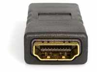 StarTech HDMI COUPLER / GENDER CHANGER (HDMI, 1.30 cm) (10161028) Schwarz