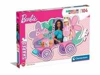 Clementoni Puzzle Barbie g (104 Teile)