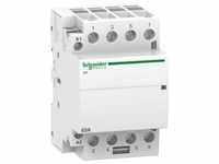 Schneider Electric Acti9 iCT Contactor 63A 4NO 220/240Vac, Automatisierung