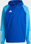 Adidas 133707_S, Adidas Tiro 23 Competition Allwetterjacke Herren (S) (133707_S) Blau