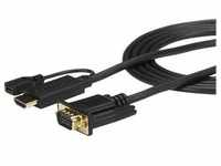 StarTech 3FT HDMI TO VGA ADAPTER CABLE (0.90 m, HDMI), Video Kabel