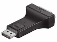Good Connections Adapter Displayport Stecker zu DVI-I 24+5 Buchse, (DVI, 6.30 cm),