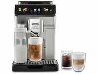 De'Longhi COFFEE MACHINE DELONGHI ECAM450.65.S, Kaffeevollautomat, Silber