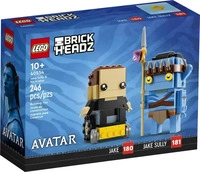 LEGO 40554, LEGO Jake Sully und sein Avatar (40554, LEGO Brickheadz, LEGO Seltene