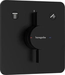 hansgrohe 75414670, hansgrohe HG Mischer DuoTurn Q Unterputz, 2 Verbraucher
