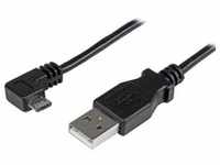 StarTech Micro USB Lade/Sync-Kabel - St/St - Micro USB rechts gewinkelt - 2m - USB