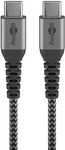 Goobay 49297, Goobay USB A - USB C (2 m, USB 2.0) (49297)