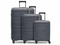 Redolz, Koffer, Essentials 11 3-SET 4 Rollen Kofferset 3-teilig, (XL)