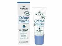 Nuxe, Augenpflege, Creme Fraiche De Beauté Eye Flash Bio 15 ml (Crème, 15 ml)
