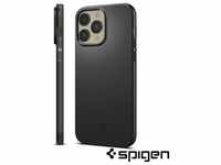 Spigen Thin Fit Series (iPhone 14 Pro Max), Smartphone Hülle, Schwarz
