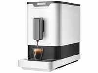 Sencor SES 7210WH Espressomaschine, Kaffeevollautomat, Schwarz, Weiss