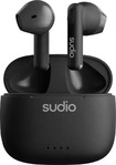 Sudio A1BLK, Sudio Headphone In-Ear A1 (NC, 6.50 h, Kabellos) (A1BLK) Schwarz