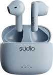 Sudio A1BLU, Sudio Headphone In-Ear A1 (NC, 6.50 h, Kabelgebunden, Kabellos) (A1BLU)