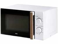 Domo DO2720, Domo MICROWAVE OVEN 20L SOLO/DO2720 (20 l) Braun/Weiss