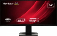 Viewsonic VG3419C, Viewsonic VG3419C (3440 x 1440 Pixel, 34") (VG3419C) Schwarz