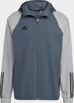 Adidas 136078_L, Adidas Tiro 23 Competition Allwetterjacke Herren (L) (136078_L) Grau