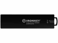 Kingston 8GB IronKey Managed D500SM FIPS (8 GB, USB 3.2) (38032298) Schwarz
