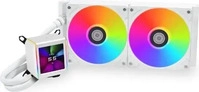 Lian Li GA2ALCD28W, Lian Li Lian-Li Galahad II LCD (GA2ALCD28W) Weiss