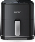 Sharp AF-GS552AE-B, Sharp GS552 Air Fryer Digital 5,5L (AF-GS552AE-B) Schwarz