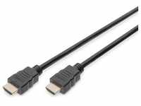 Digitus HDMI (Typ A) — HDMI (Typ A) (1 m, HDMI), Video Kabel