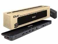 Club 3D Club3D ChargingDock USB-C ->5xUSB3/DP/HDMI/VGA/LAN (USB C),...