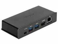 Targus HDMI Modular Dock Hub (USB C), Dockingstation + USB Hub, Schwarz