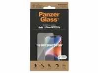 PanzerGlass Ultra-Wide Fit (1 Stück, iPhone 14, iPhone 13, iPhone 13 Pro) (22177775)