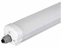 V-TAC VT1574 LED Wasserdichte Lampe GSerie 1500mm 48W 6500K 120lmW (23832053) Weiss