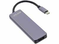 InLine 33271I, InLine Multifunktions-Hub USB 3.2 Gen.1, 2x USB-A 5Gb/s + HDMI 4K/30Hz