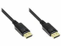 Good Connections 4810-050G, Good Connections DisplayPort-Kabel (5 m, DisplayPort)