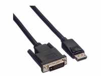 Roline DisplayPort — DVI (5 m, DVI, DisplayPort), Video Kabel