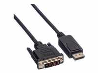 Value DisplayPort — DVI (1 m, DisplayPort, DVI), Video Kabel