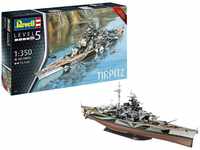 Revell 05096, Revell German Battleship WWII Tirpitz