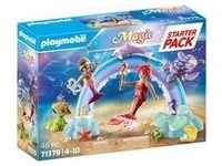Playmobil 71379, Playmobil Starter Pack Meerjungfrauen (71379, Playmobil Magic)