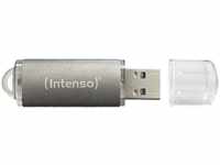 Intenso USB-Stick Jet Line, USB-A, 256 GB (256 GB, USB A) (38748745) Silber