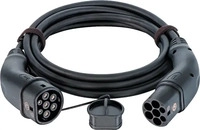 Heidelberg 00.783.2589, Heidelberg Ladekabel 5m Typ2 auf Typ2 (20 A, 5 m)