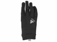 Odlo, Unisex, Handschuhe, Waterproof Light Handschuhe, Schwarz, (XXS)