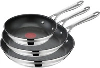 Tefal E310S334, Tefal Jamie Oliver Cook Smart Bratpfannen-Set 3-teilig (20/24/28cm)