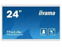 iiyama ProLite TW2424AS-W1 (1920 x 1080 Pixel, 24"), Digital Signage, Weiss