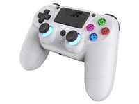 DragonShock Controller Mizar Wireless weiß PS4 (Playstation), Gaming