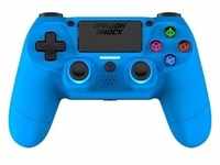 DragonShock Controller Mizar Wireless blau PS4 (PS4), Gaming Controller,