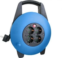 As - Schwabe 16094, As - Schwabe Kabelbox (10 m, 1.50 mm&sup2;) (16094) Blau/Schwarz