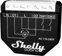 Shelly Shelly_W_Shutter, Shelly Qubino Wave Shutter (Schaltaktor)...