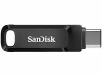 SanDisk Ultra Dual Drive Go (1000 GB, USB C, USB 3.2) (39133020) Schwarz